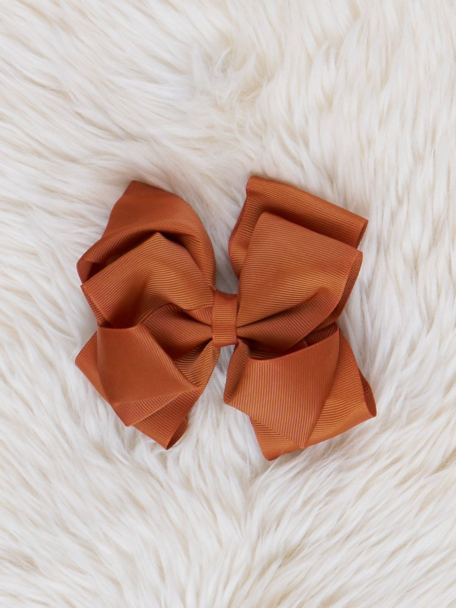 Marie Nicole Clothing - Wholesale Hair Bow - Kids - Double Layer Bow 5 Inch - 70 Colors Available19