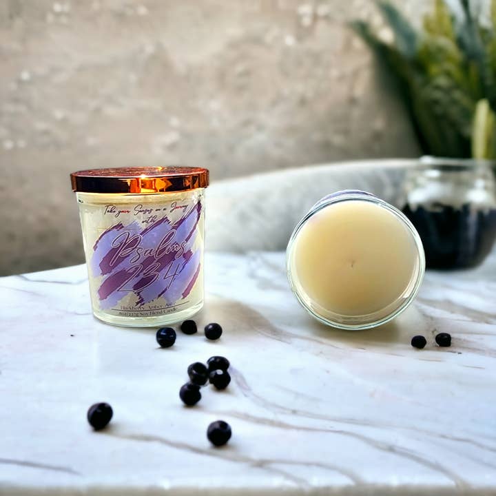 Journey - Wholesale Jar/Filled Candle - Psalms 23:41