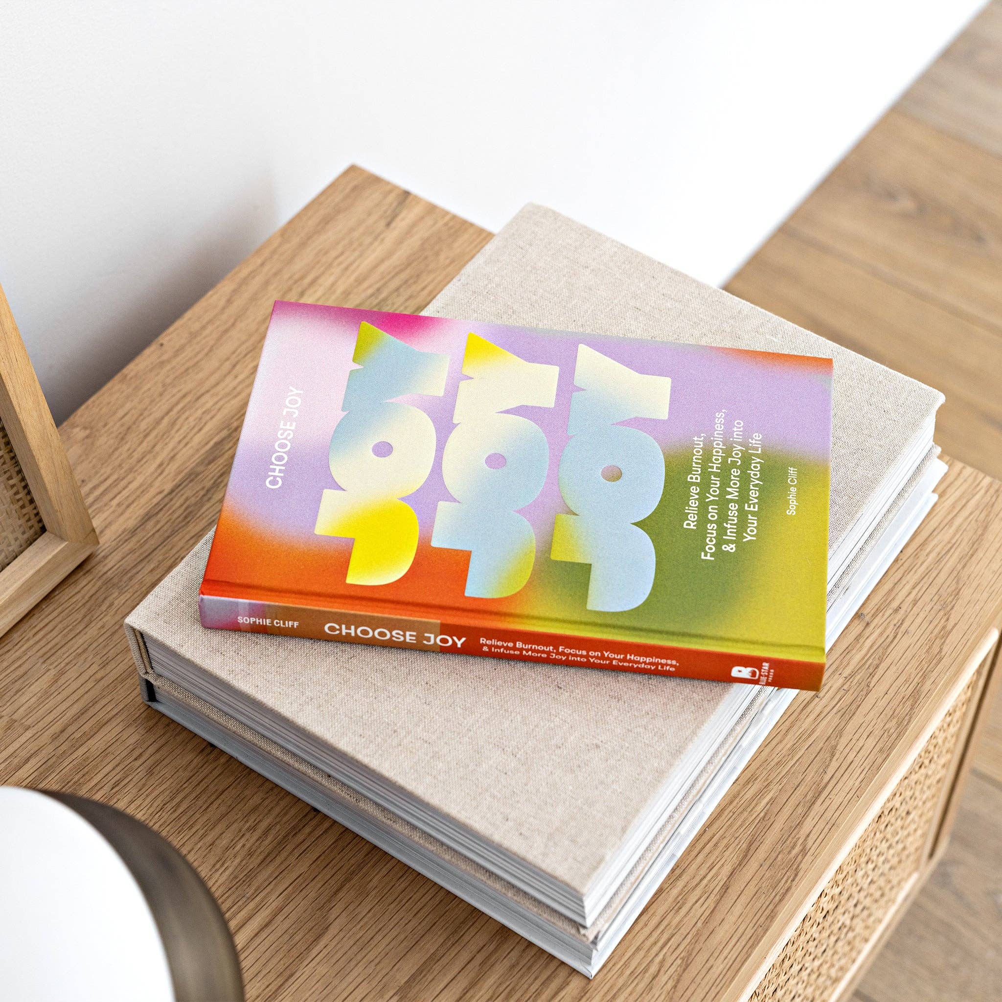 Paige Tate & Co. - Wholesale Self-Help & Personal Development - Choose Joy (a self care book for women)1