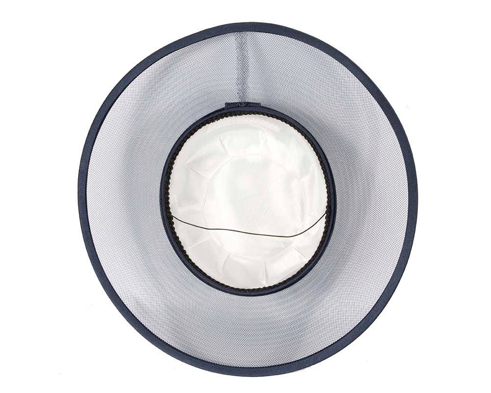 Max Alexander by Cupids Millinery Melbourne - Venta al por mayor Sombrero canotier - Mujer - Sombrero de navegante de diseñadores. ¡De cualquier color!9