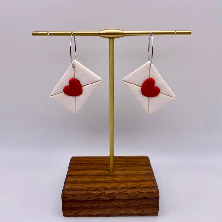 Love Note Hoops for wholesale by Day Made Designs