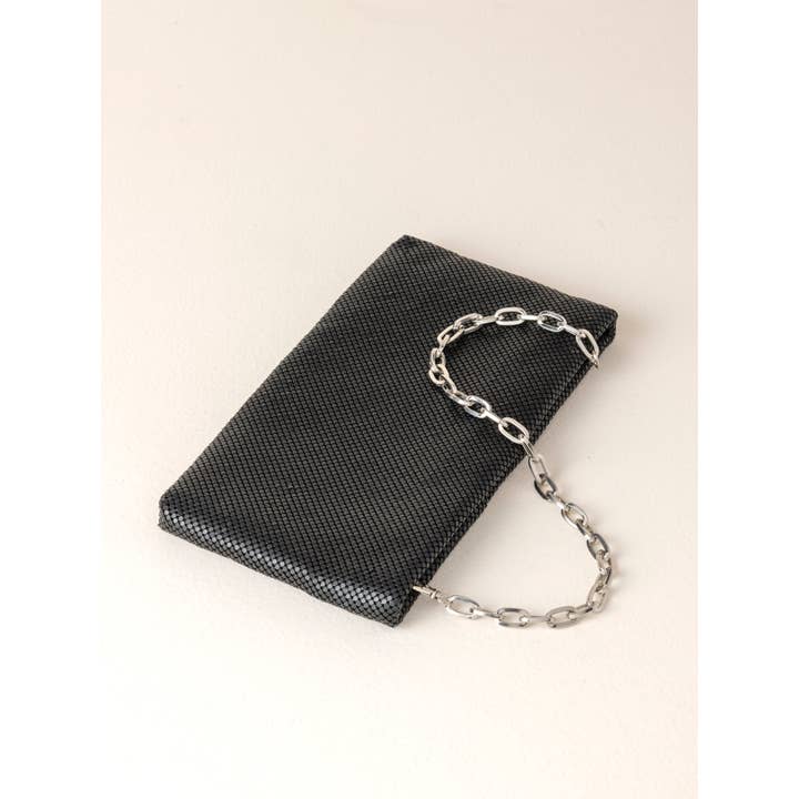 Black CAMERON SHOULDER BAG,BLACK for wholesale on Faire1