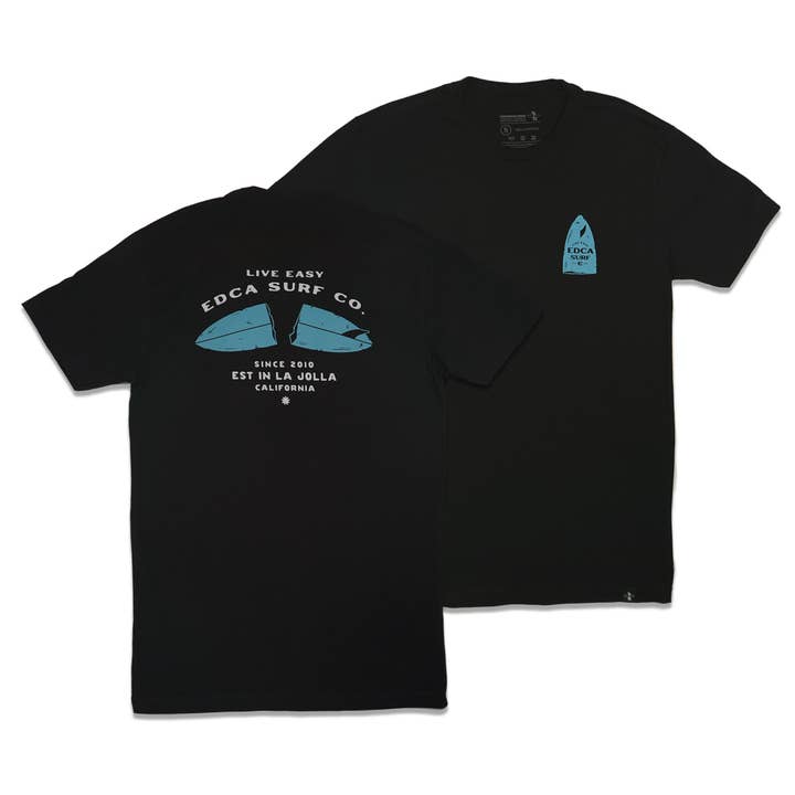 T-shirt Beater Board - T-shirt Graphique Surf Californien pour la vente par Everyday California