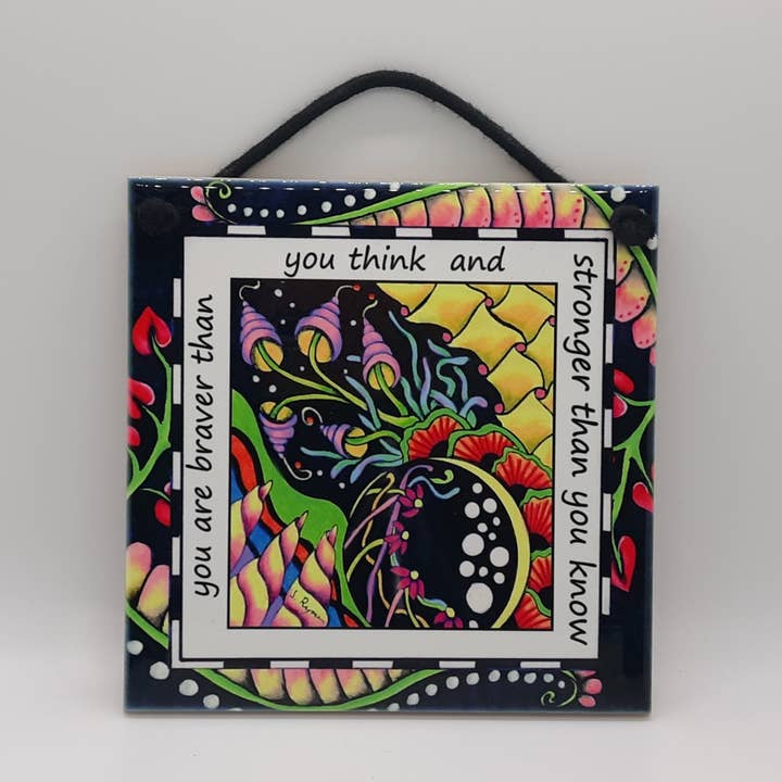 Feels Like Home Quote keramische tegels voor wholesale door Florida Vibes Art / Mungo Key Designs