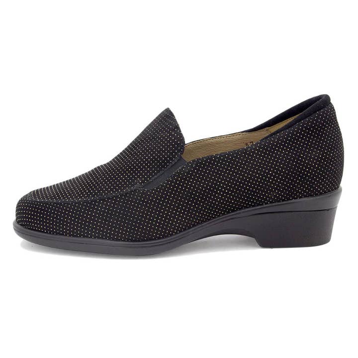 Bronze Suede Loafer 245610 for wholesale by PieSanto