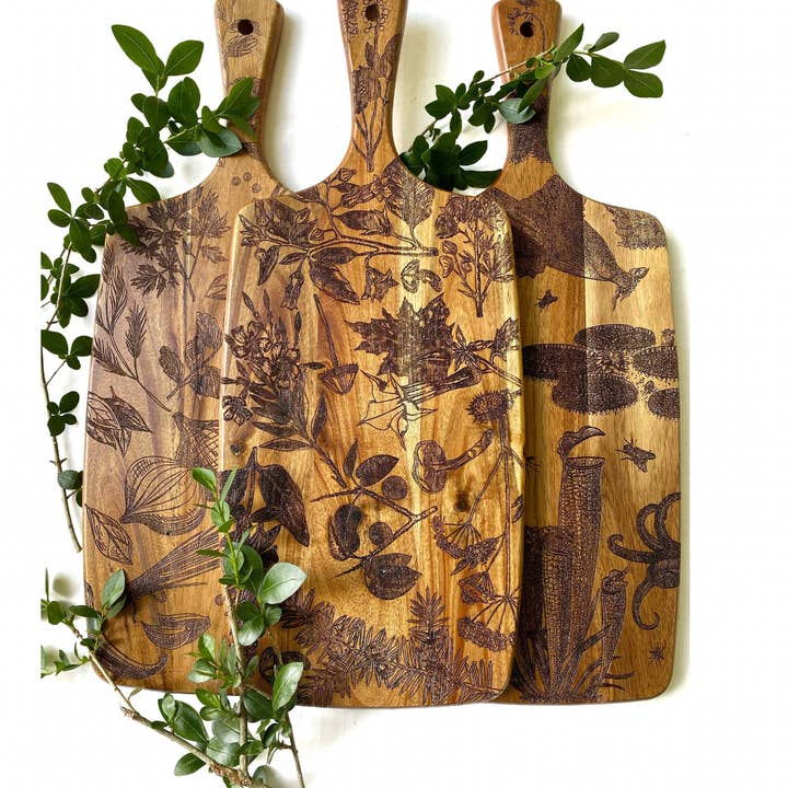 CSAcreative - Wholesale Cutting Board - Charcuterie Board (1 of each)