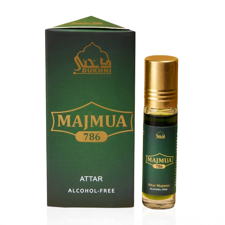 Majmua 786 Attar I 6 x 6ml Huile de Parfum Arabe pour la vente par Dukhni