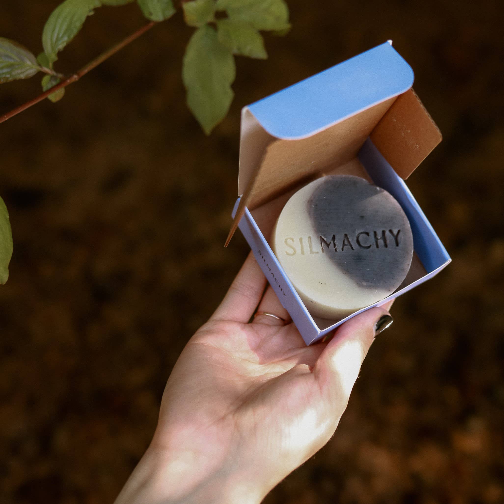 SILMACHY cosmetics - Venta al por mayor Pastilla de jabón - Jabón relajante de lavanda para manos y cuerpo – Calma y Nutre4