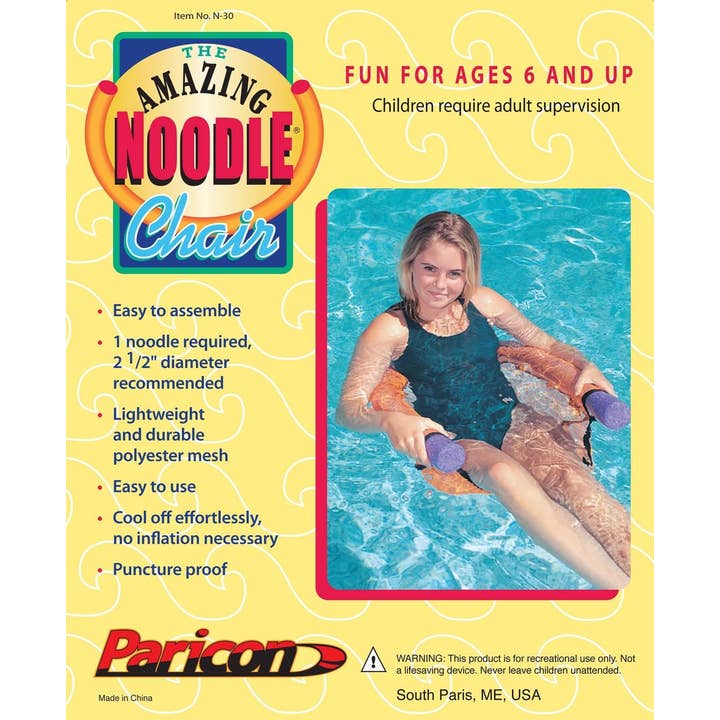 Flexible Flyer Sleds / Paricon, Inc. - Wholesale Sporting Accessories - Noodle Chair
