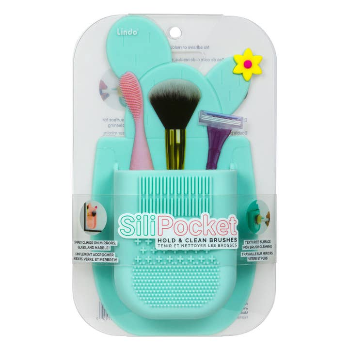 Lindo SiliPocket - Brush Pocket and Brush Cleaning Pad for wholesale by Lindo