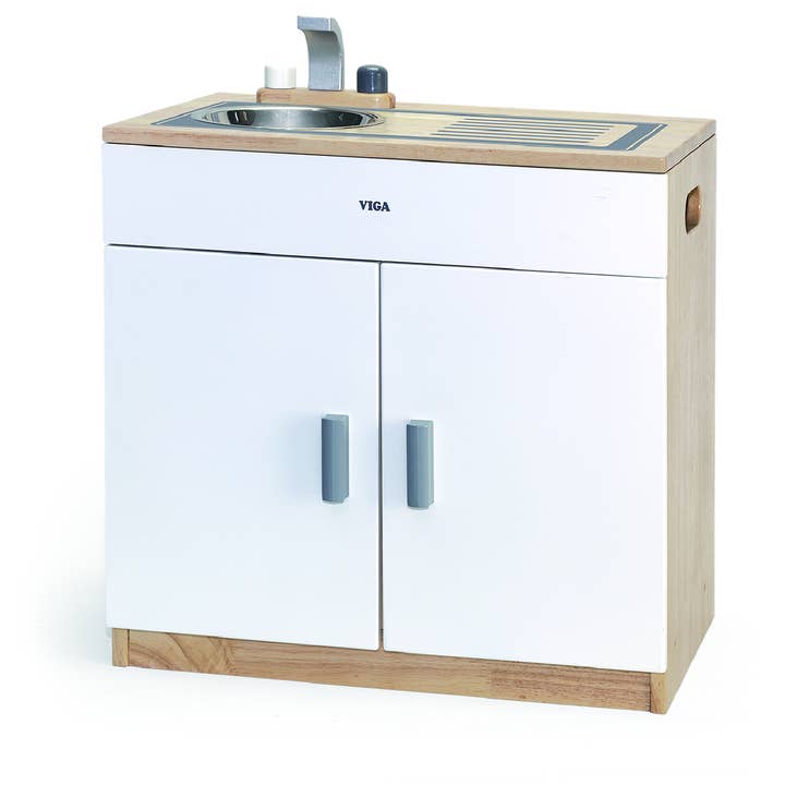 Viga White Kitchen Sink for wholesale by Trade Toys Limited