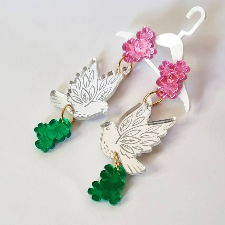 Sergi Bastian - Wholesale Dangle Earrings - Doves life earrings3