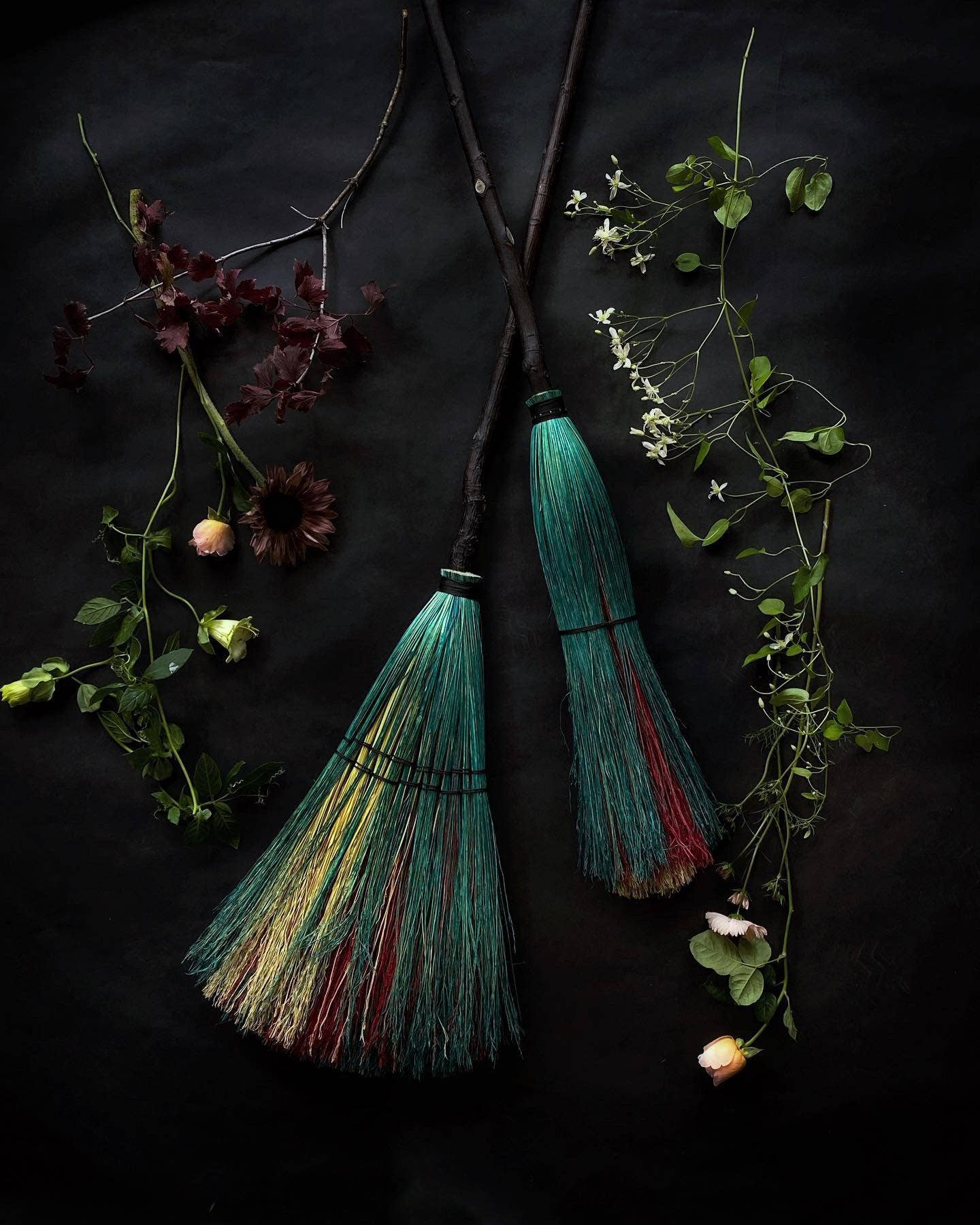 Keven Craft Rituals LLC - Wholesale Broom - Besom Brooms and Hearth Besom Brooms2