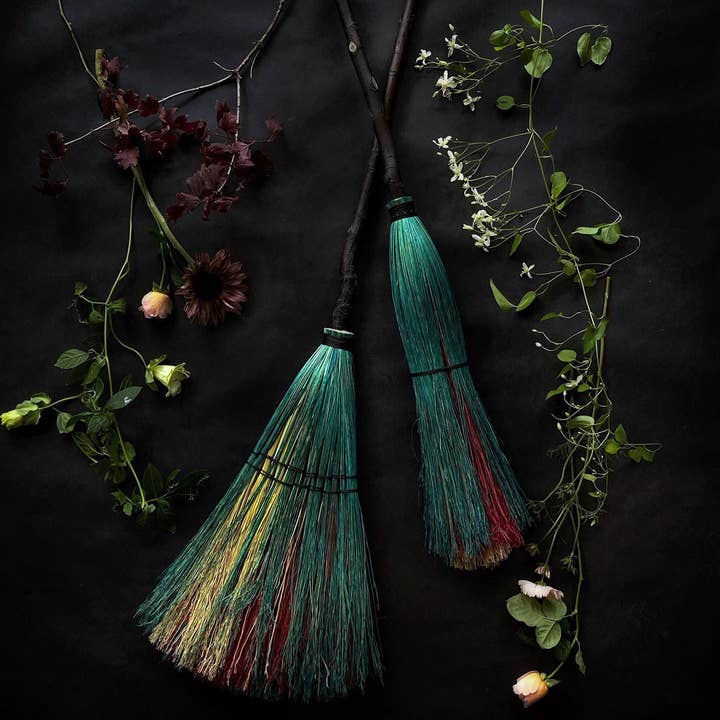 Keven Craft Rituals LLC - Wholesale Broom - Besom Brooms and Hearth Besom Brooms2