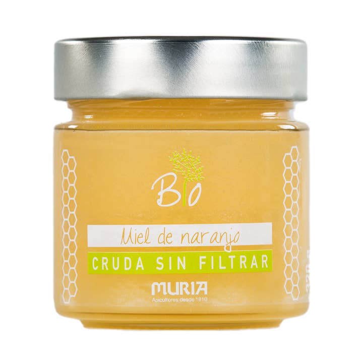 Eco gekristalliseerde sinaasappelhoning voor wholesale door Muria