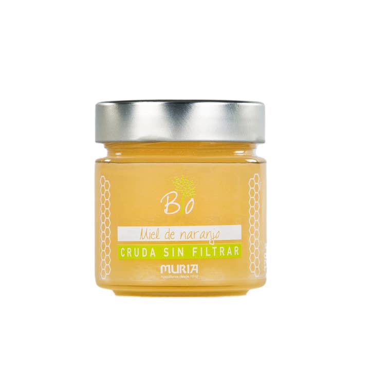 Muria – Engroshandel Honning – Eco krystalliseret orange honning