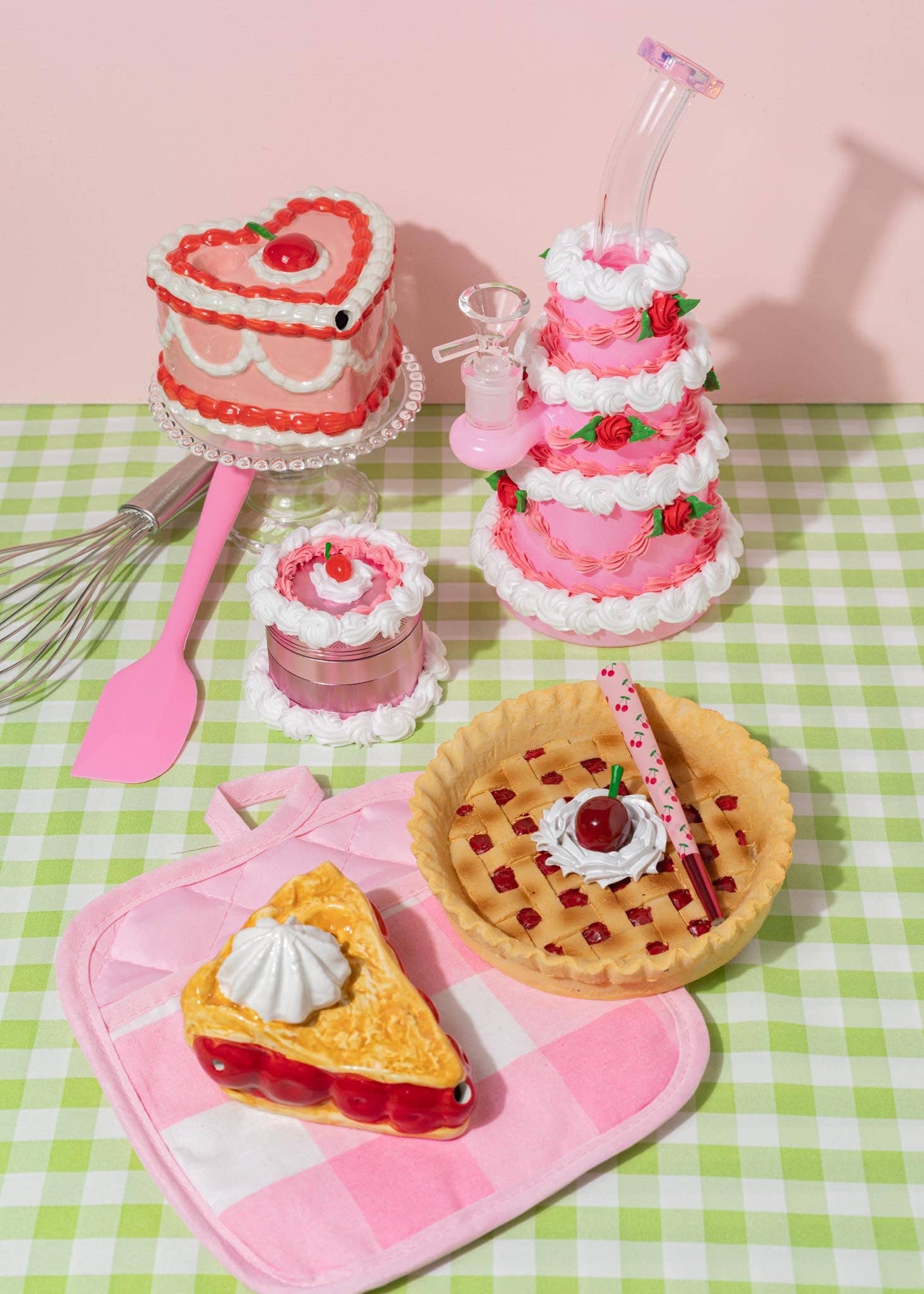 Canna Style - Vendita all'ingrosso Posacenere - Portacenere a forma di torta3