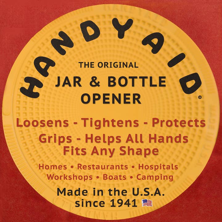 The HANDYAID Jar & Bottle Opener and other Purchase Wholesale victorinox. Free Returns & Net 60 Terms on Faire trending on Faire.