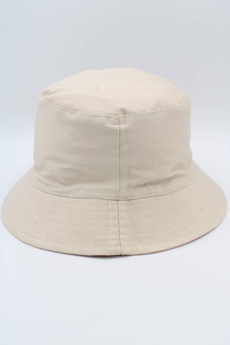 Hologramme Paris - Vendita all'ingrosso Cappello da pescatore - Donna - Bob reversibile in cotone bicolore21