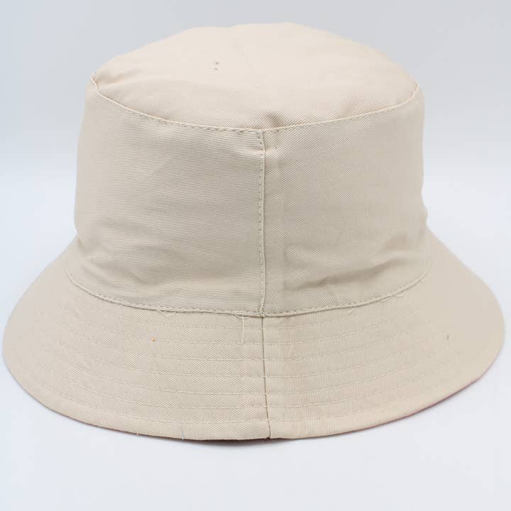 Hologramme Paris - Wholesale Bucket hat – Women's - Bi-color reversible cotton bob21