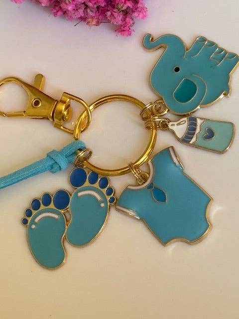 Miss DJ Angel – Porta-chaves - Crianças por atacado – Porta-chaves bebé recém-nascido, porta-chaves it's a boy, porta-chaves criança nascimento, presente nascimento menino, presente nascimento bebé0