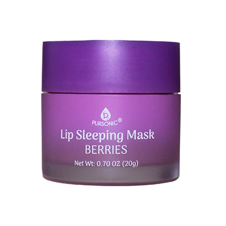 Pursonic - Wholesale Lip Treatment/Mask - Pursonic Lip Sleeping Mask 2 Pack- Cherry Blossom & Berries