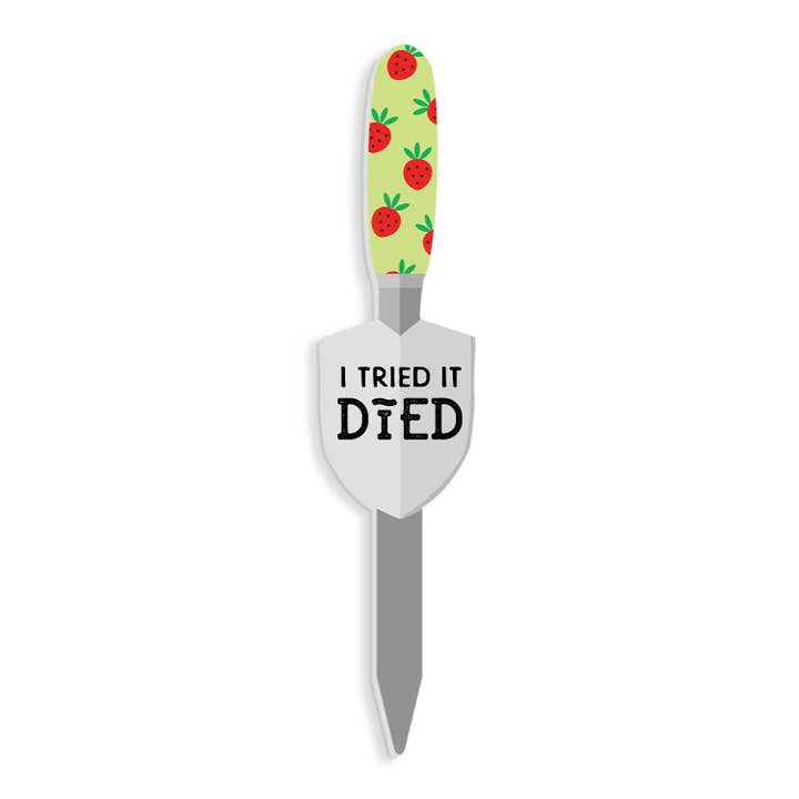 Probeerde het Stierf Troffelvormige Tuinbord Paal voor wholesale door CounterArt/Highland Home/Thirstystone