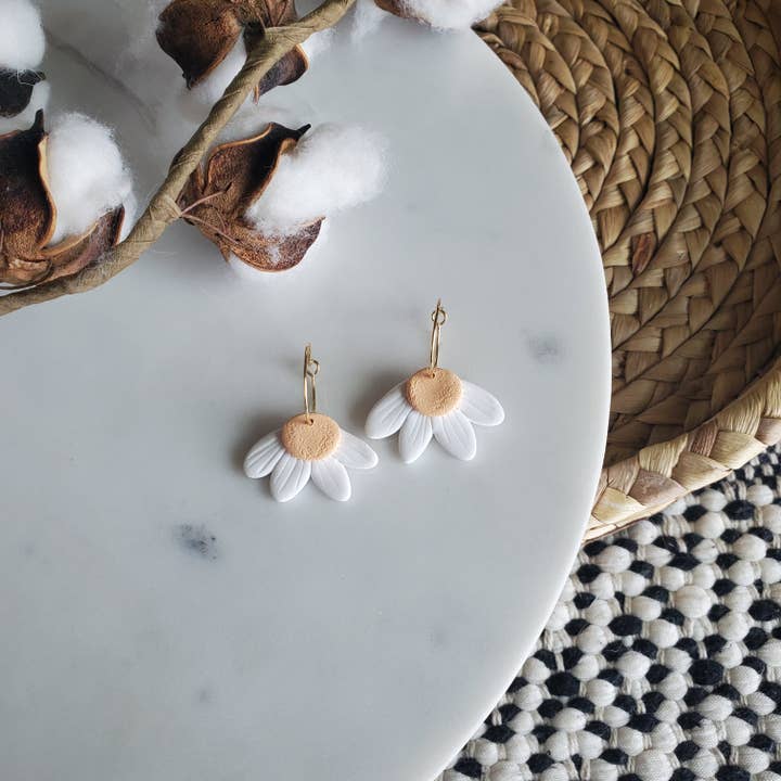 Daisy Hoops for engroshandel hos Cayenne and Cake