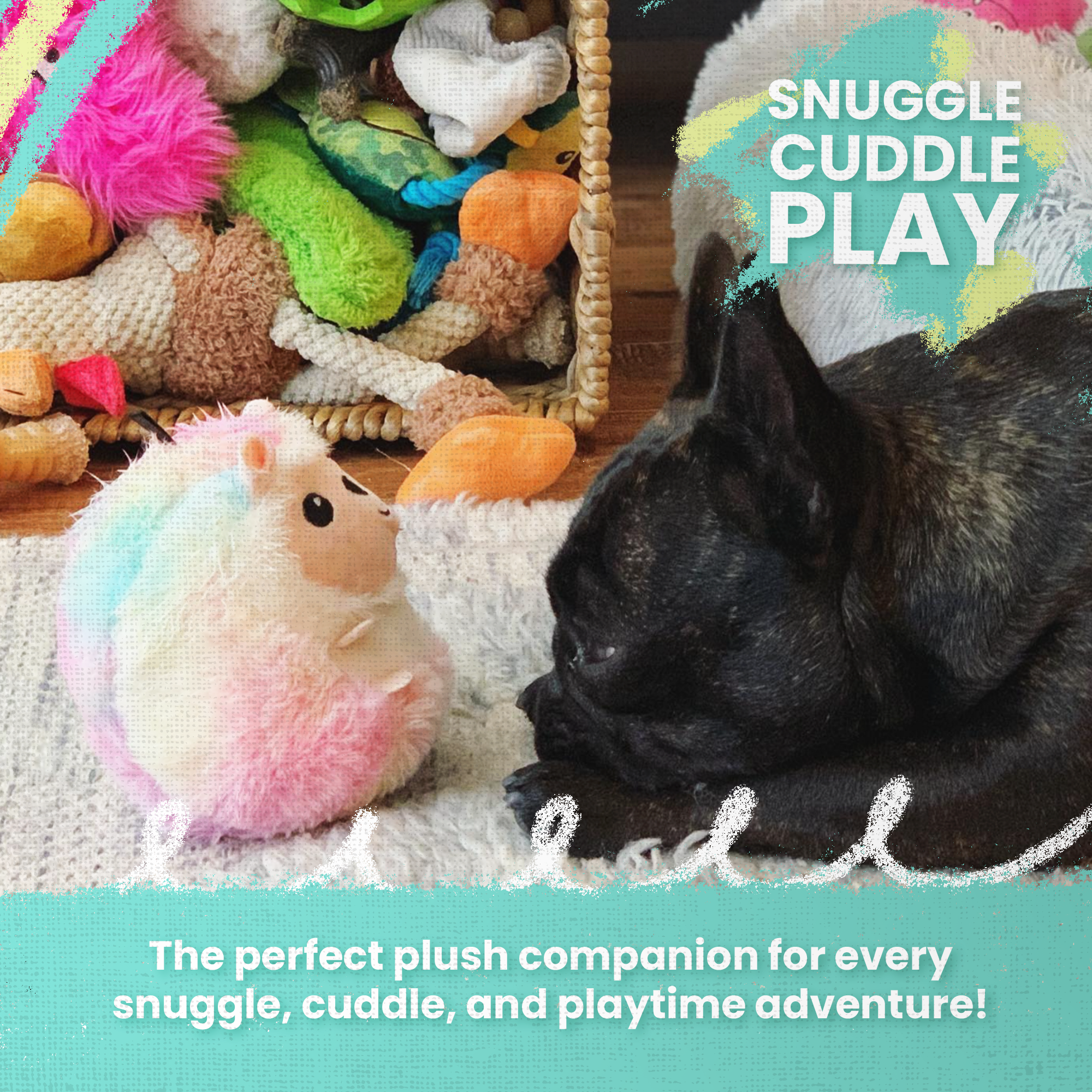 SnugArooz – wholesale Pet plush toy – Dog – Sally the Stingray5