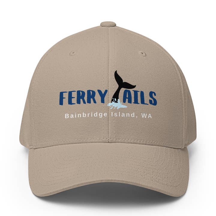 Ferry Tails Printed Twill Baseball Cap for wholesale by melissa anne COLORS