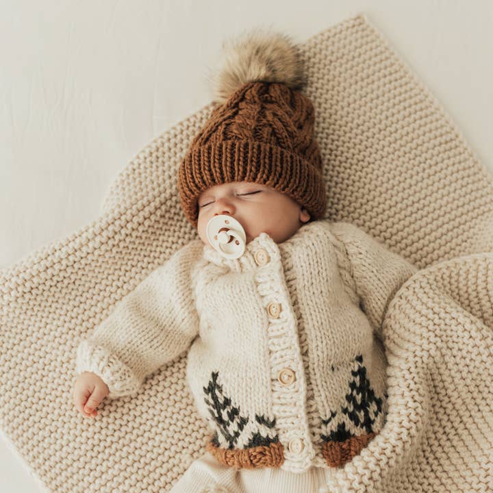 Huggalugs - Wholesale Cardigan - Baby - Forest Cardigan Sweater Baby & Toddler1