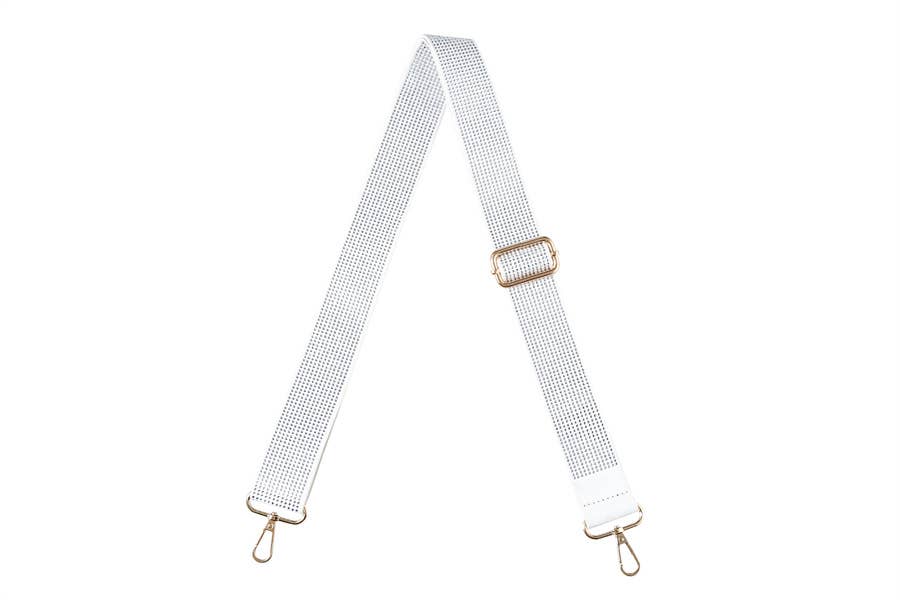 Nima Accessories Inc - Wholesale Bag Strap - Women's - Guitar Style Wide Stylish  Rhinestone Handbag Strap1