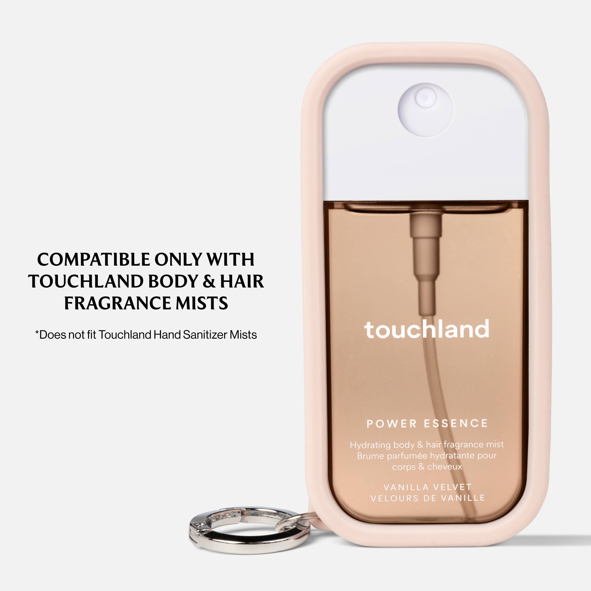 Touchland - Wholesale Perfume/Eau de Toilette - Vanilla Velvet Power Essence Body & Hair Fragrance Mist1