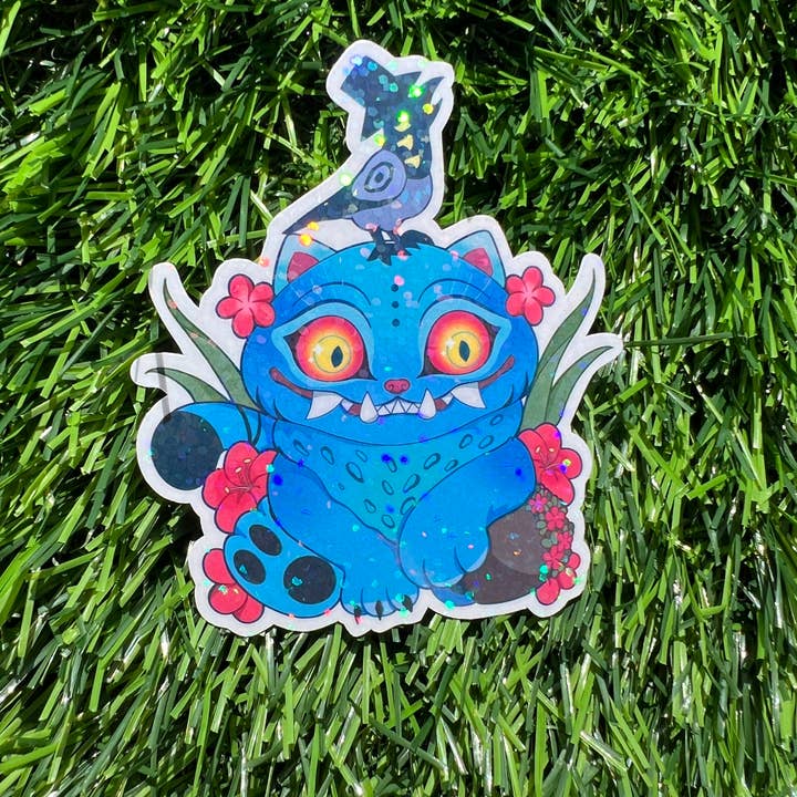 Mothers Of Orion - Wholesale Sticker - Derp Cat Sticker4