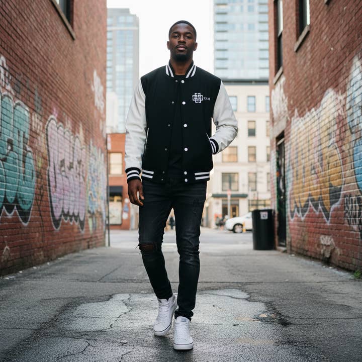 KAM S9 Varsity jakke for engroshandel hos IAKAM