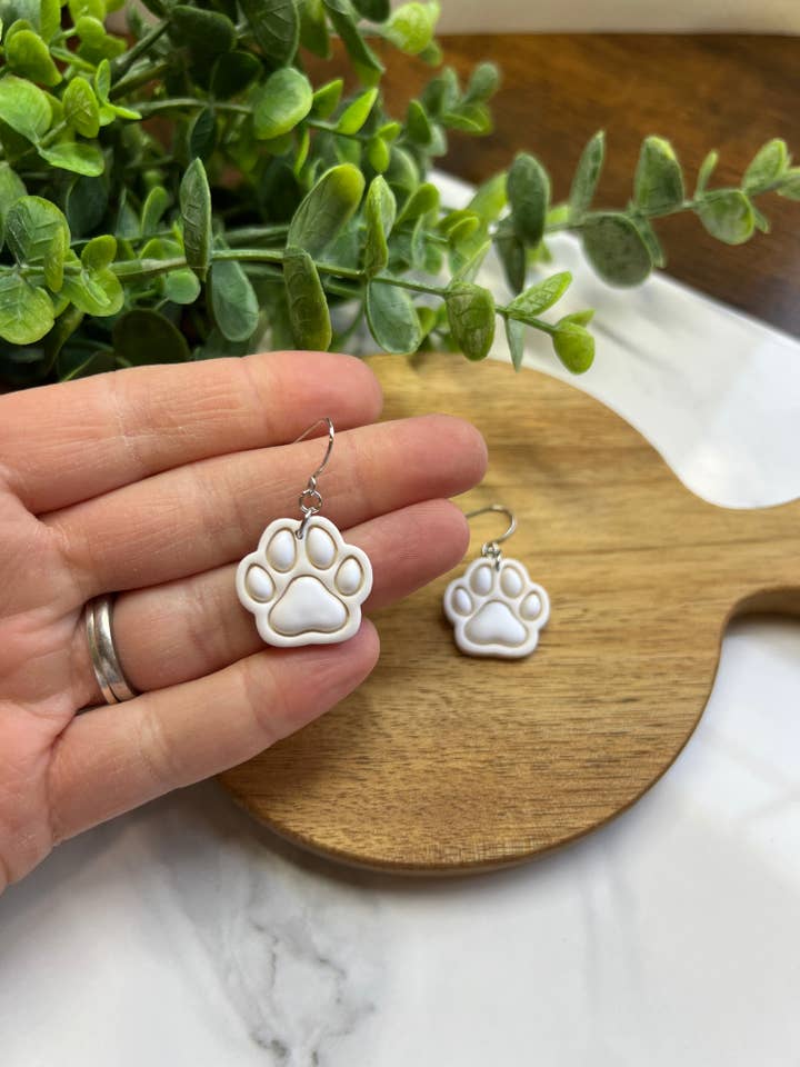 Paw Dangle for wholesale by K&W Simply Made