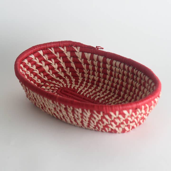 Project Have Hope - Wholesale Basket - Oval Raffia Baskets1
