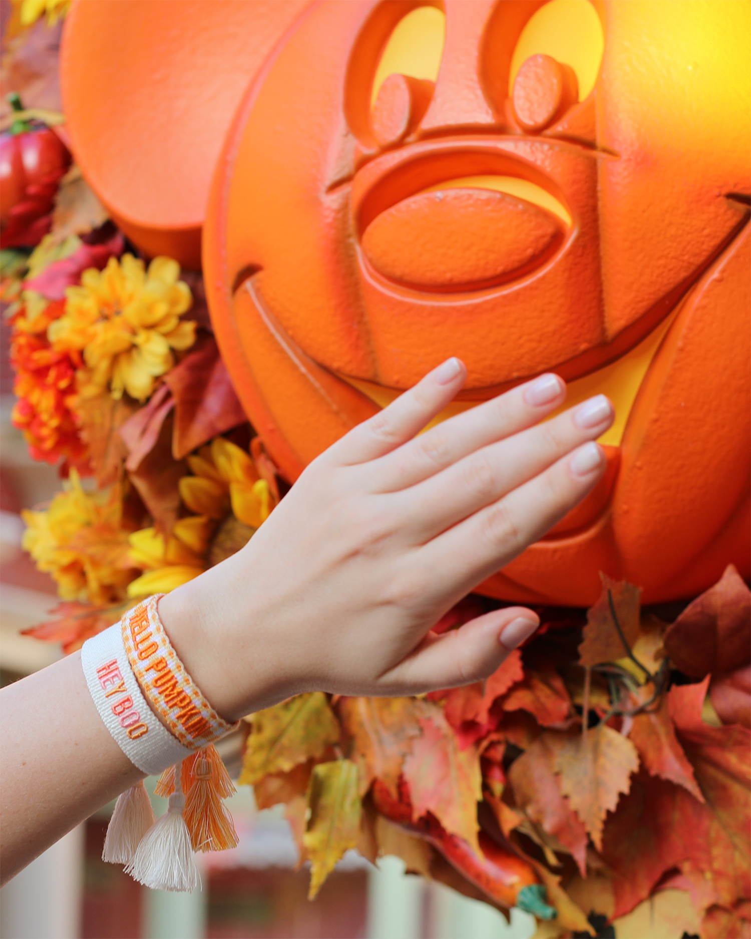 THE FMLY SHOP - Wholesale Woven/Braided Bracelet - Woven Tassel Bracelet - Hey Boo1