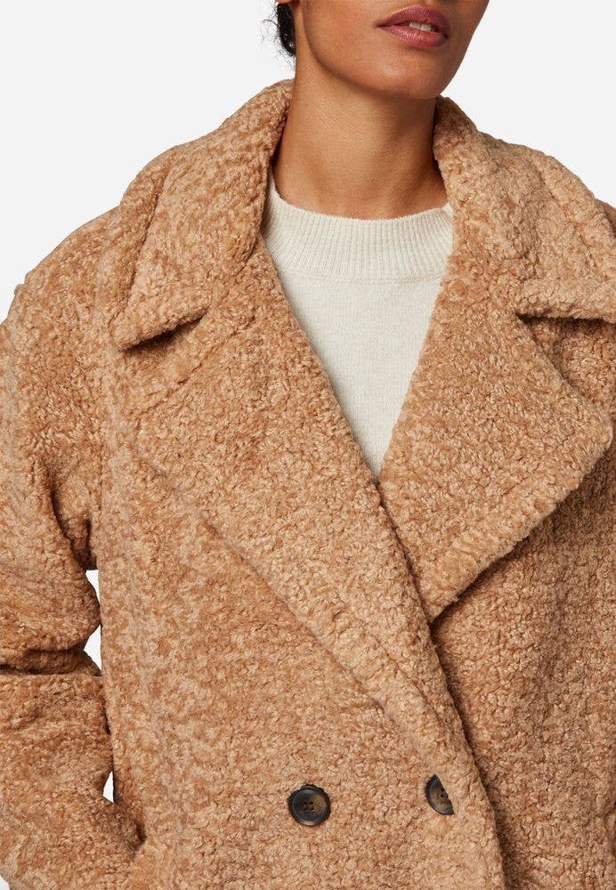 Ricano - Wholesale Fur/Faux Fur Coat - Women's - Alba women's faux fur coat6