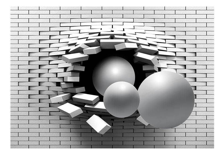 IlyDecor - Wholesale Wallpaper - 3D Wallpaper - Another Brick In The Wall1