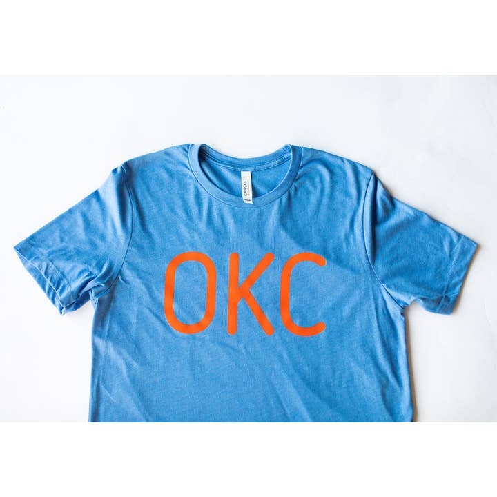 Camiseta OKC para venta al por mayor de Born & Thread
