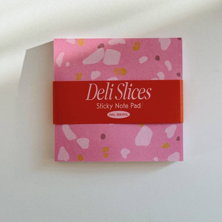 Mel Andrel - Wholesale Plakbriefjes/Post-its - Deli slice plakbriefjes3
