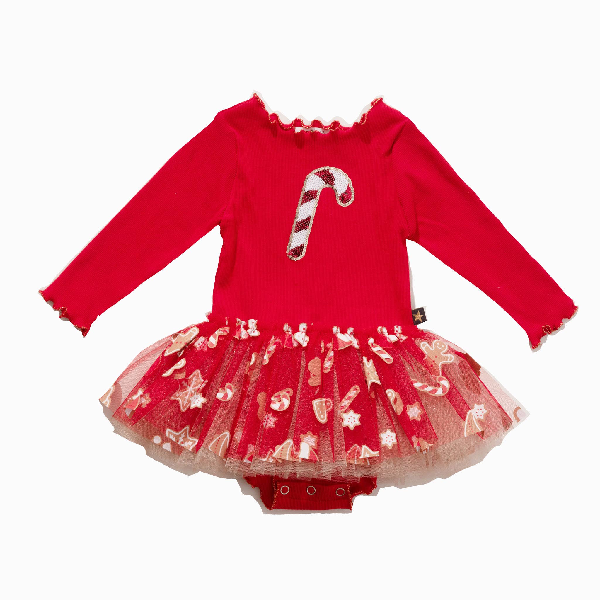 Petite Hailey – wholesale Tutu – Child – Candy Cane Baby Tutu0