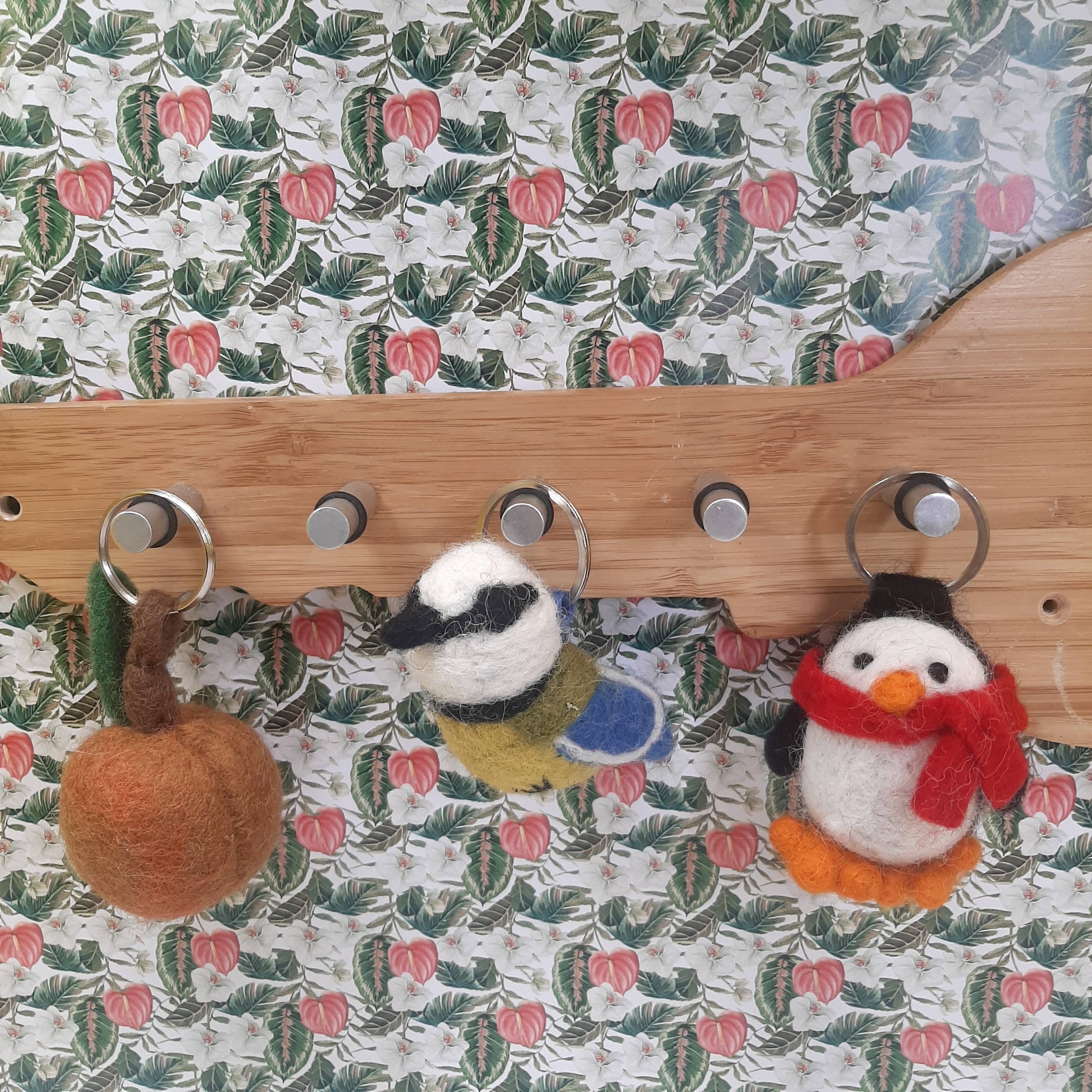 Felt So Good - Vente Porte-clés – unisexe - Porte-clés fait main en feutre issu du commerce équitable3