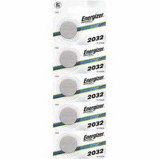 Everyday Supply Co - Wholesale Retailer Display - Home & Living - Energizer 2032 Lithium Batteries, Industrial, 5 Pack0