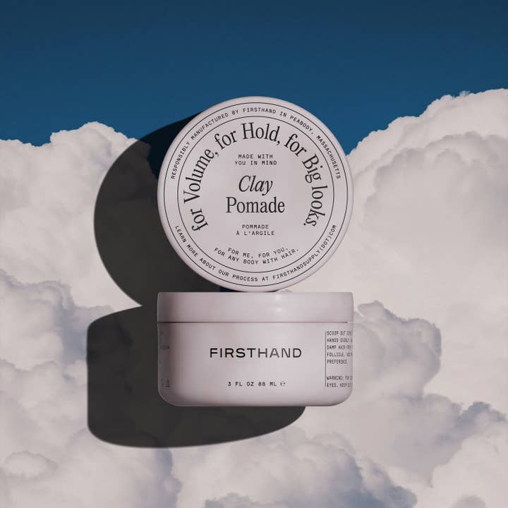 Firsthand Supply - Wholesale Hair Pomade - Men's - Clay Pomade (Case of 12)