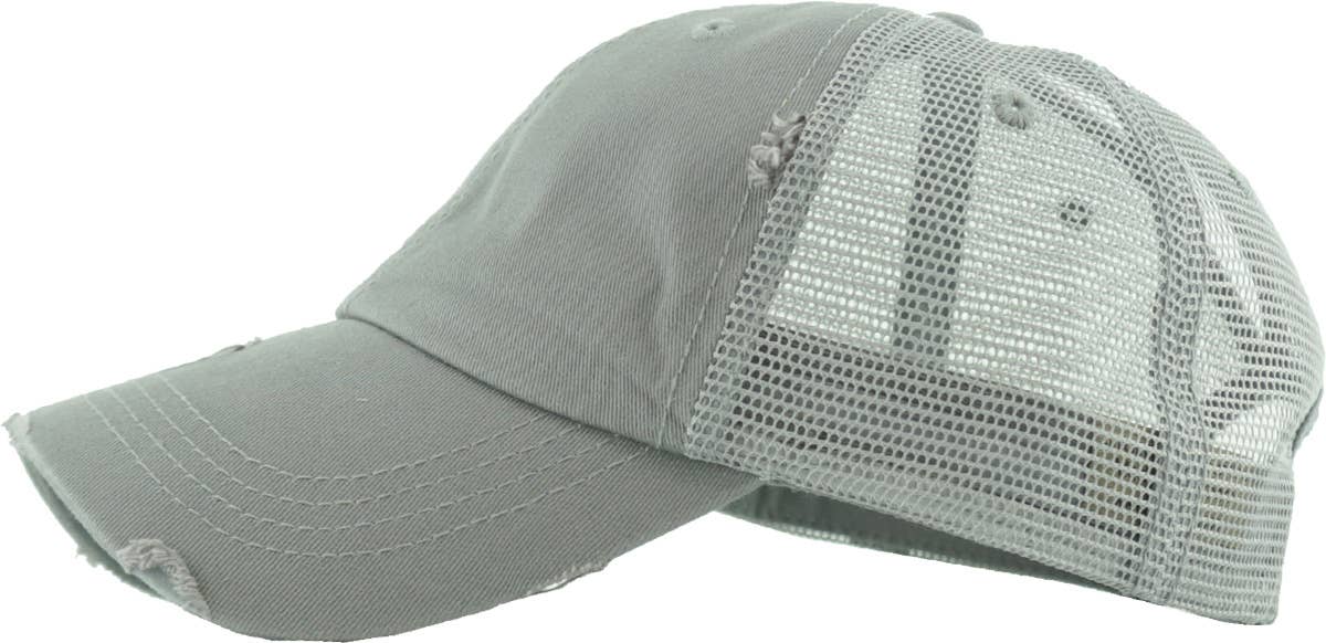 KBETHOS – Boné de beisebol - Mulher por atacado – Boné ajustável de malha com abertura para rabo de cavalo59