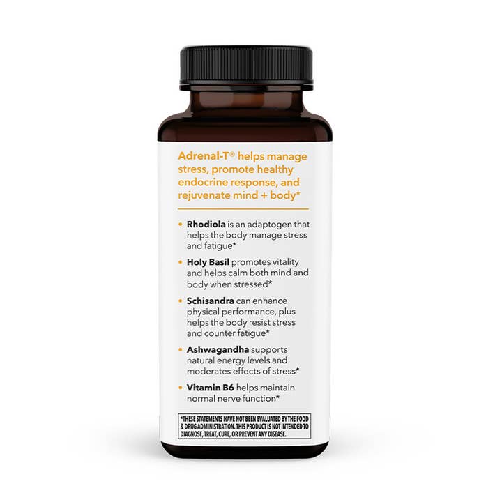 LifeSeasons - Wholesale Oral Supplement/Vitamin - Adrenal-T (Trial Size)