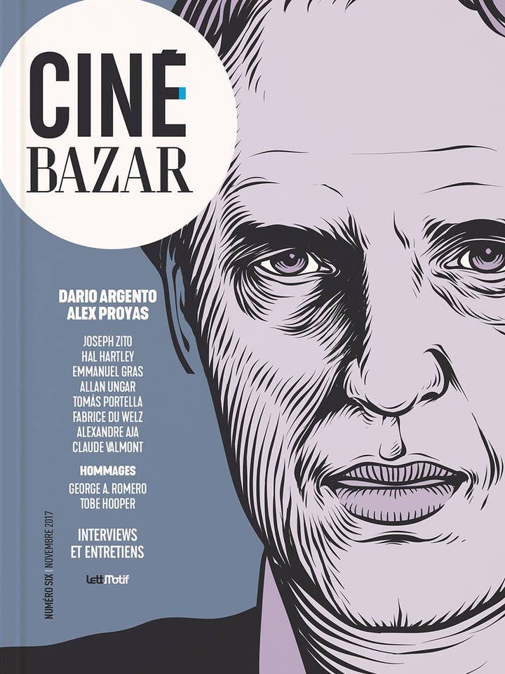 Cine-Bazaar 6 for wholesale by édition LettMotif