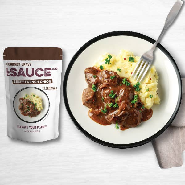 Le Sauce & Co. - Wholesale Sauce - Back to School Bundle(Marinara, Basil, Chicken, Beefy, Mush)5